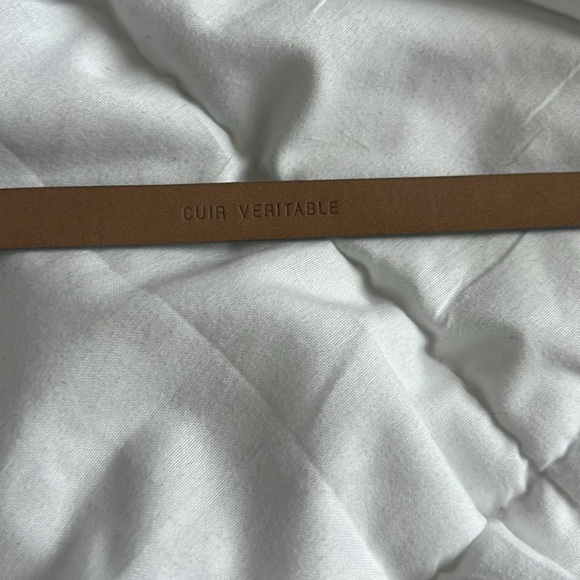 RARE CHANEL iridescent skinny belt - Picture 5 of 6